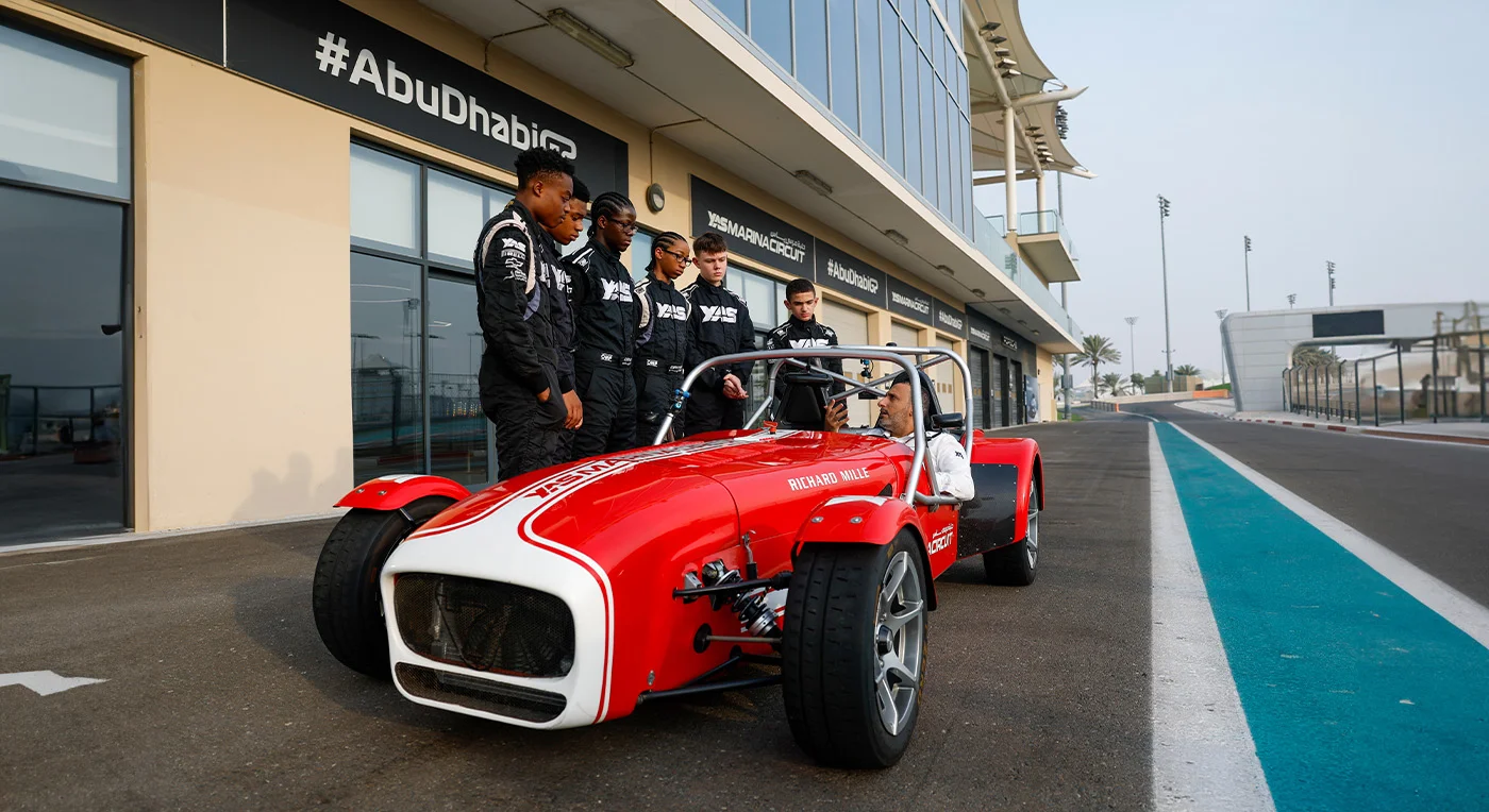 Drive at Yas Marina Circuit; Free Stay at W Hotel — article image